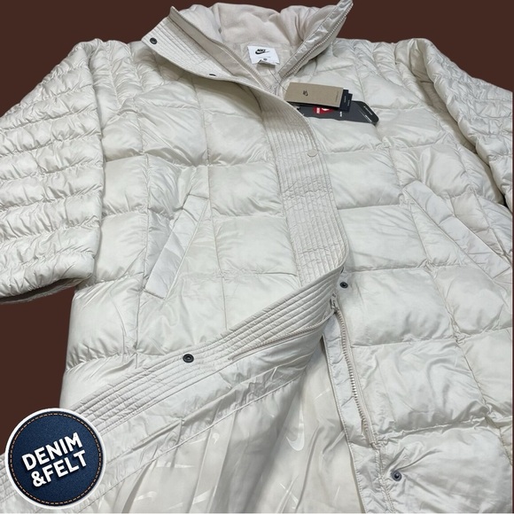 Nike Womens Therma-FIT Oversized Puffer PrimaLoft®
Jacket/Coat White | NEW❄️ - Picture 11 of 16